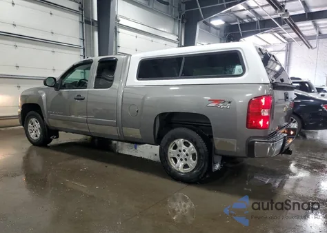 2007 Chevrolet Silverado K1500 из США, поврежденный, VIN 1GCEK19J87Z628251